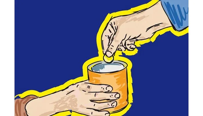 Ilustrasi weton yang suka bersedekah