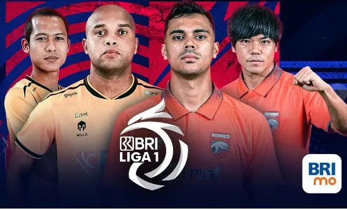 Link Live Streaming Bola Bhayangkara FC vs Borneo FC BRI Liga 1 Selasa 13 September 2022 Pukul 16.00 WIB