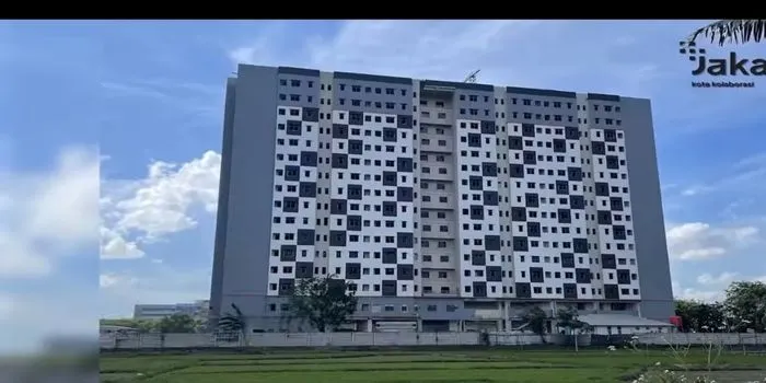 Salah satu Rusunawa di Jakarta yang baru saja diresmikan Gubernur DKI Jakarta Anies Baswedan  / Tangkap layar @dkijakarta
