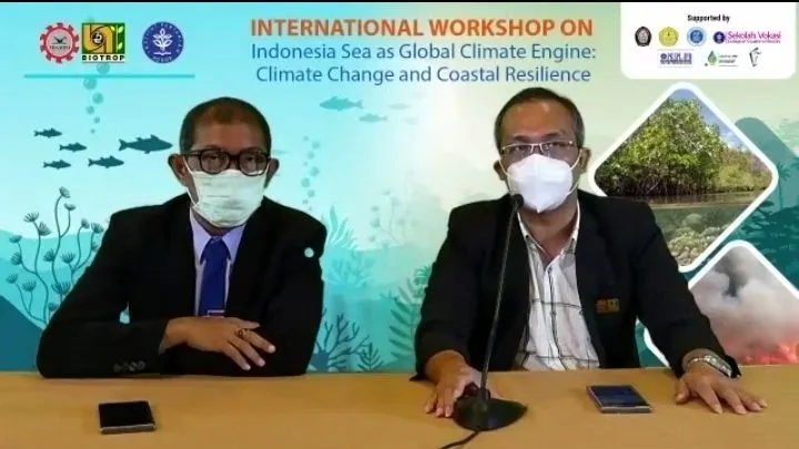 Southeast Asian Regional Centre for Tropical Biology (Seameo Biotrop) gelar Internasional Workshop in Climate Change (IWCC). (Yogi Faisal)