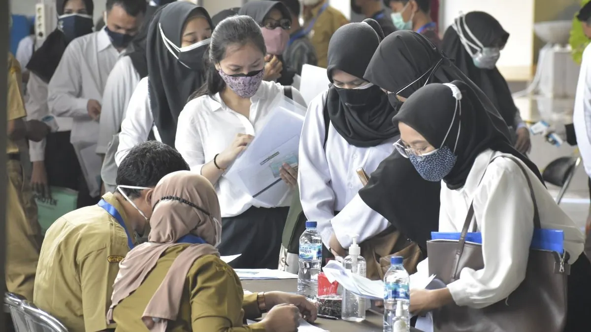 Syarat untuk pendaftaran CPNS dan PPPK 2022.