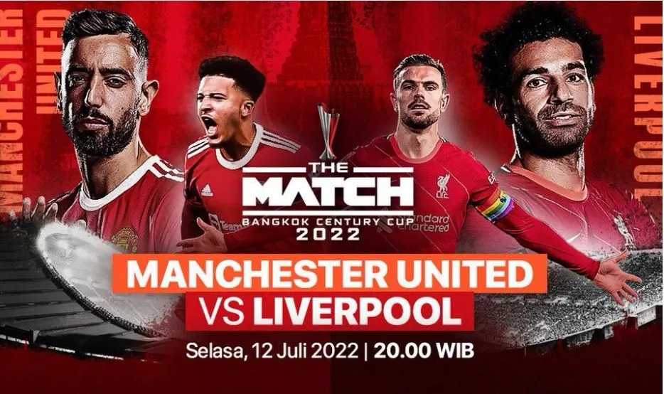 Dapatkan link live streaming Manchester United vs Liverpool untuk menonton Turnamen Pramusim melalui tautan di bawah ini.