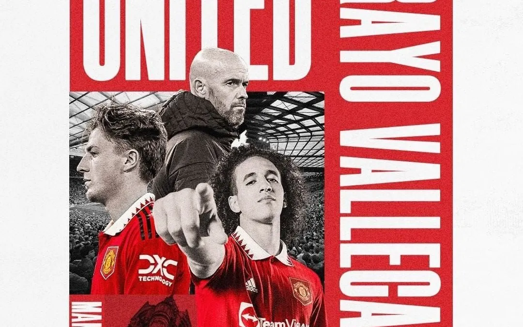 Link live streaming Manchester United vs Rayo Vallecano di Turnamen Pramusim 2022