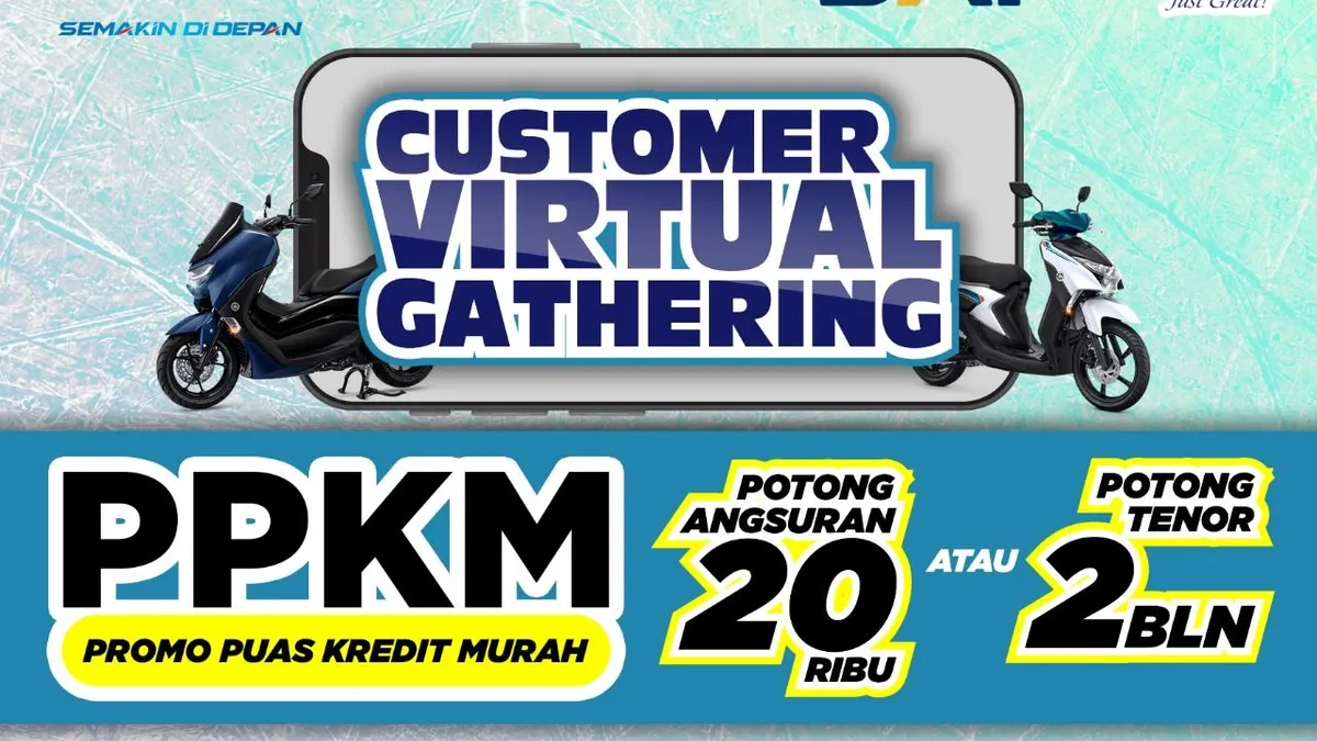 Yamaha Gelar Customer Virtual Gathering