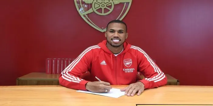 Arsenal Umumkan Kontrak Baru Gabriel Magalhaes / Instagram @_gabrielmagalhaes