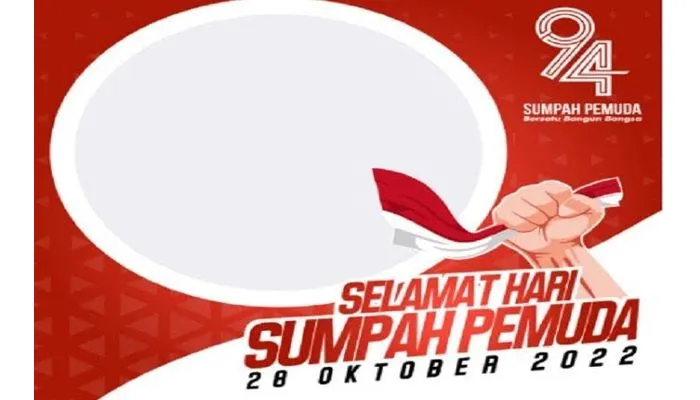 10 Link Twibbon Terbaru yang Siap Digunakan Untuk Memperingati Hari Sumpah Pemuda 2022