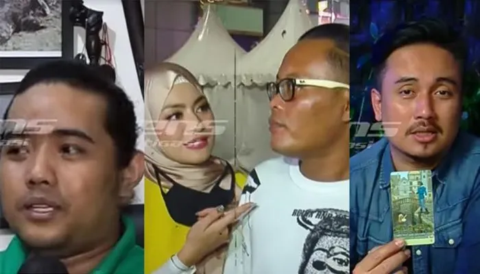 Kolase Ki Geni Seketika dan Denny Darko seputar perceraian Sule dan Nathalie