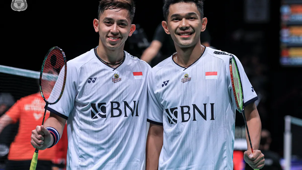 Ganda putra Fajar/Rian akan bertemu Lu/Yang di babak perempat final Denmark Open 2022.
