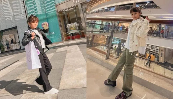 5 Potret Aurel Givasya, Anak Marissya Icha yang Cantik dan Fashionable Banget!