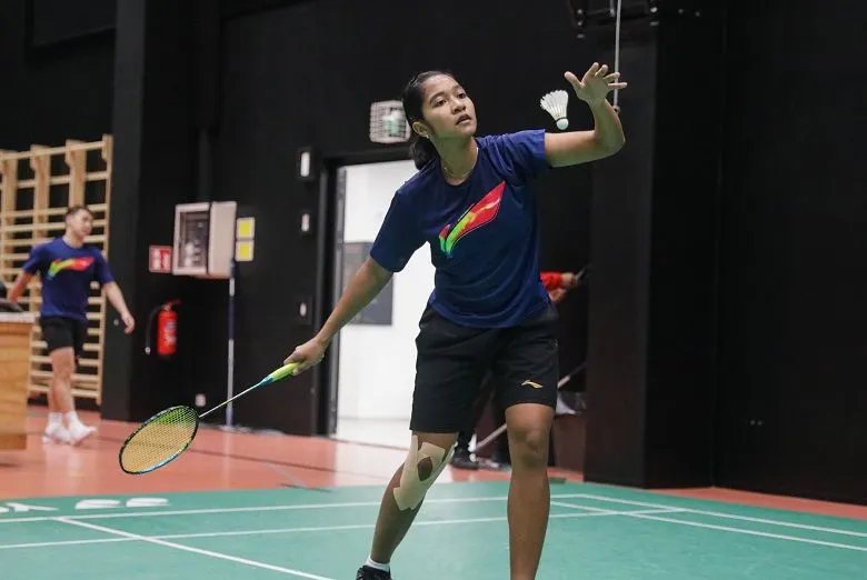 Pebulu tangkis Ester Nurumi Tri Wardoyo