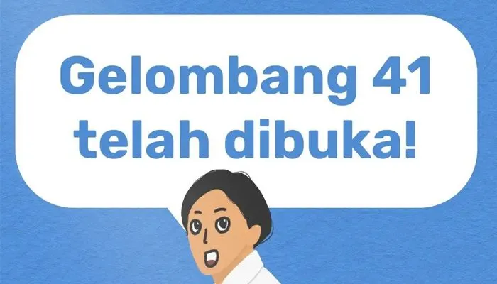 Pendaftaran Kartu Prakerja Gelombang 41 Resmi Dibuka