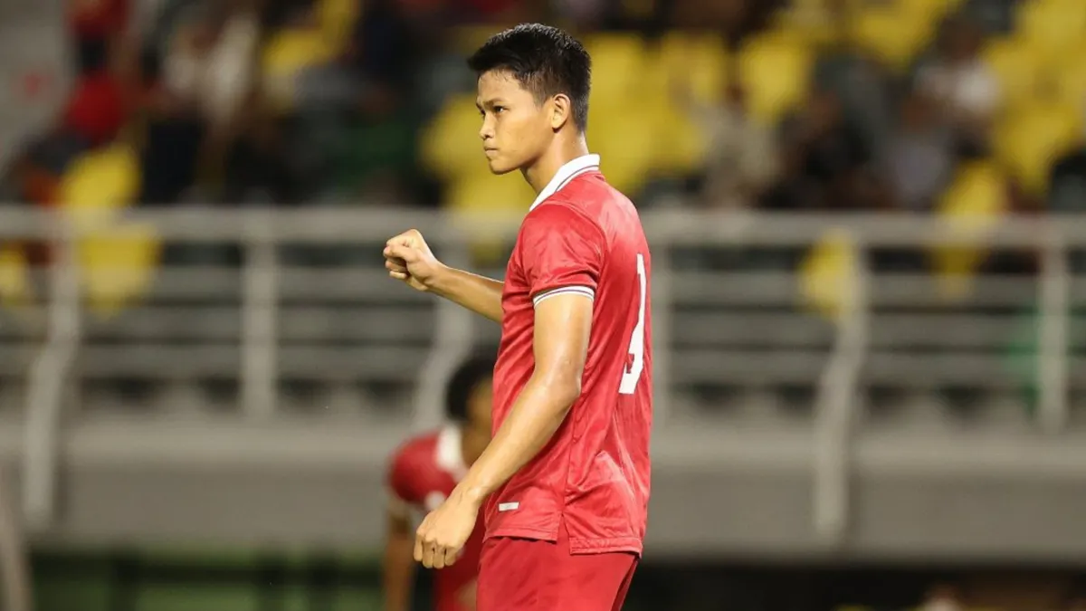Hokky Caraka, Wonderkids PSS Sleman cetak kattrick kala Timnas menjamu Timor Leste.