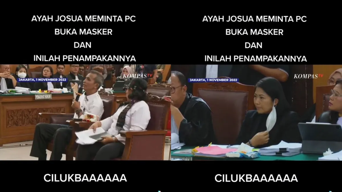 Momen Langka, Hanya Ayah Brigadir J yang Bisa Menyuruh Putri Candrawathi Buka Masker