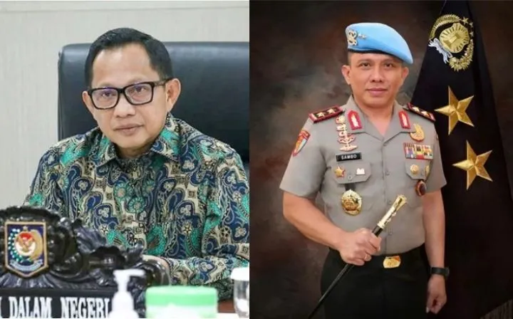 Mencuat 'Kaka Asuh' Ditengah Kasus Brigadir J, Hubungan Spesial Ferdy Sambo dan Tito Karnavian Diungkap Bjorka