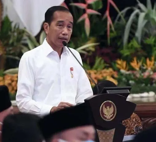 Presiden Joko Widodo 