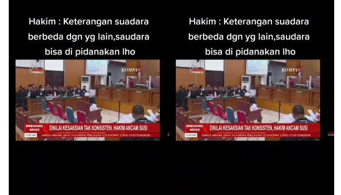 Kesaksian Susi Dianggap Tak Konsisten, Hakim Ancam Pidanakan ART Ferdy Sambo