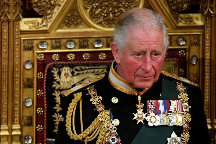 King Charles III