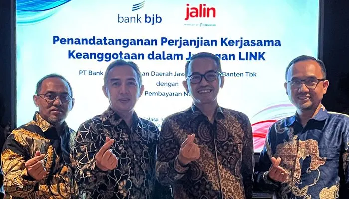 bank bjb kaloborasi dengan PT Jalin untuk mendorong keuangan nasional melalui digitalisasi perbankan