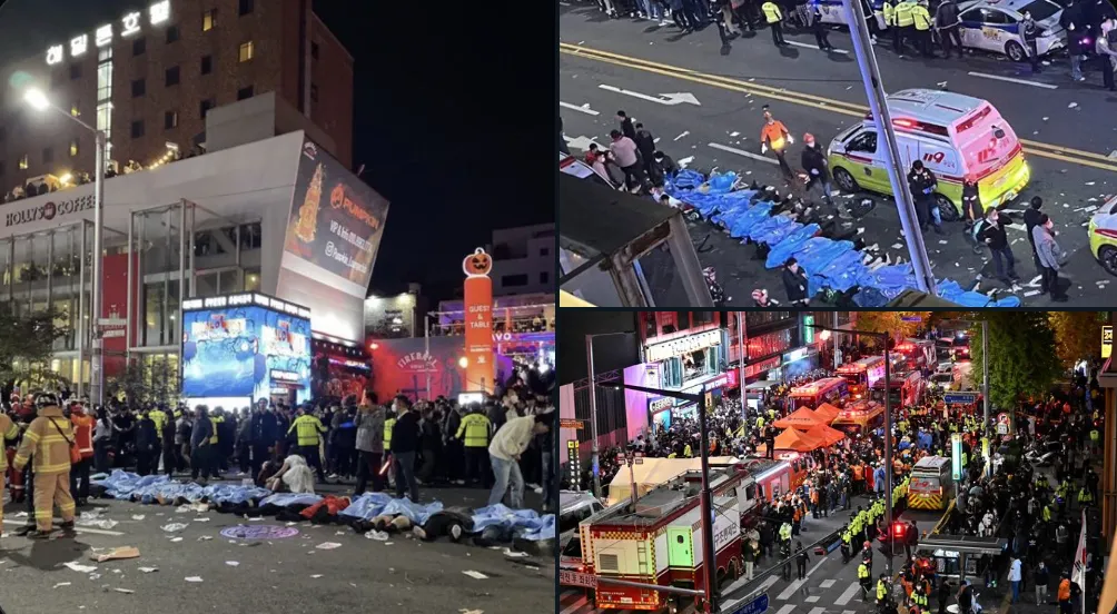 KBRI Telah Pastikan Tidak Ada Korban WNI Dalam Tragedi Itaewon