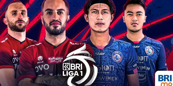Link Streaming Bali United vs Arema BRI Liga 1 2022/2023 pekan ke 4,