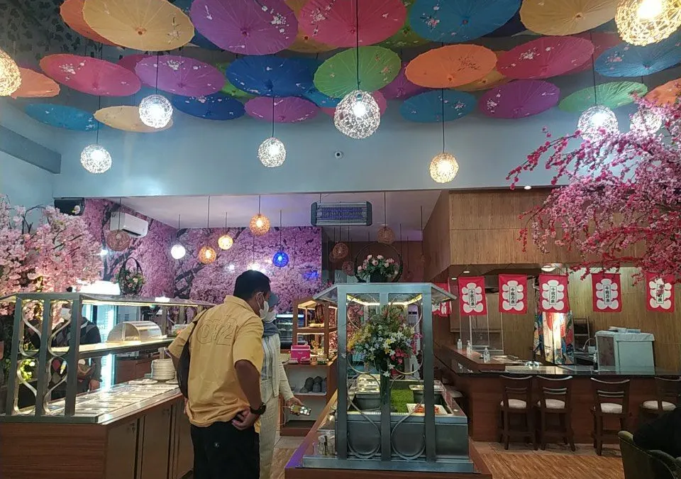 Rumah makan Omotenashi, di Jalan Alternatif Cibubur, Transyogi KM 6, Nomor 80, Kabupaten Bogor. (Yogi Faisal)