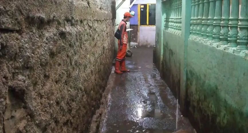 Empat Sumur Resapan Tangani Luapan Kali Ciliwung di Kampung Melayu/iustrasi