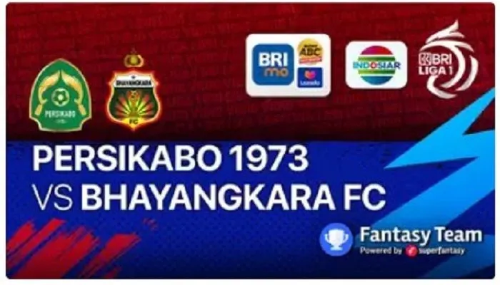 Link Live Streaming Bola Persikabo 1973 vs Bhayangkara FC BRI Liga 1