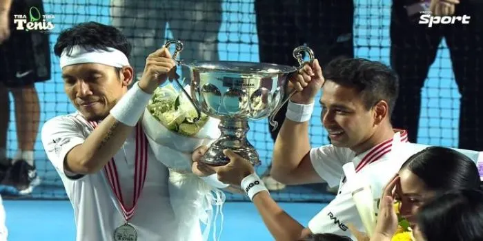 Tiba &ndash; Tiba Buka Akademi Tenis, Raffi Ahmad Ingin Perluas Jaringan