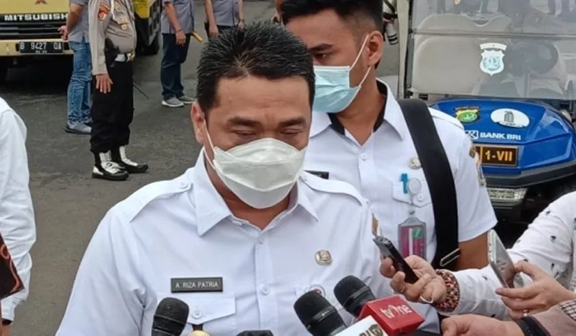 Wakil Gubernur DKI Jakarta, Ahmad Riza Patria.