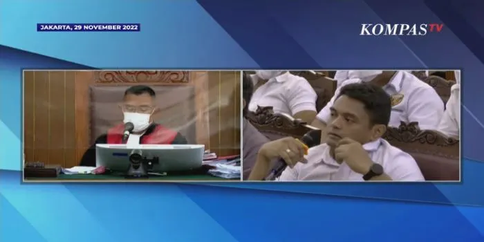 Warganet Dibuat Merinding, Ridwan Soplanit Tanya ke Ferdy Sambo: Kenapa Kami Harus Dikorbankan?