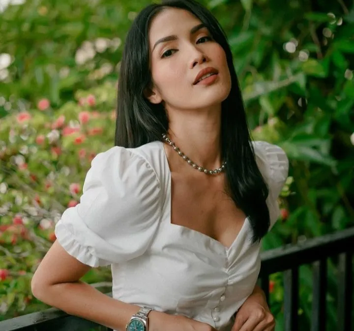 Aulia Sarah pemeran Badarawuhi di Film KKN di Desa Penari.