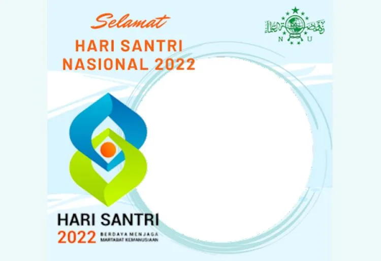 Kumpulan Link Twibbon Hari Santri Nasional 2022, Cocok untuk Status di Facebook, Instagram dan WhatsApp