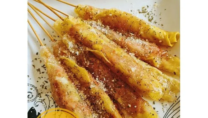 Resep papeda gulung
