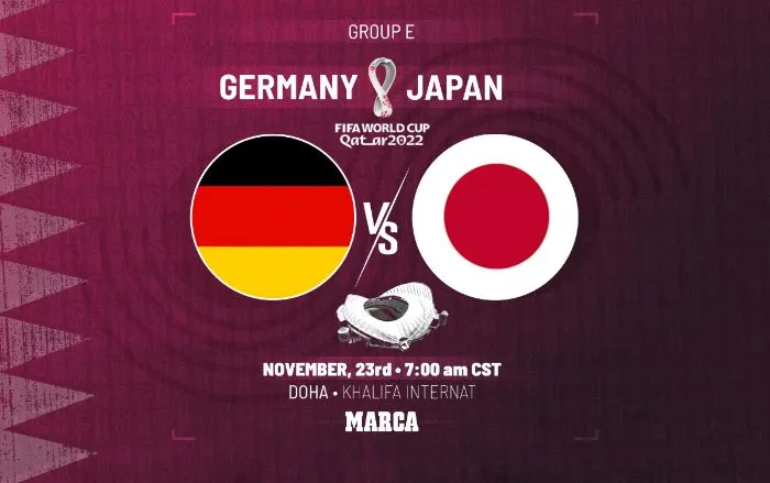 Link Live Streaming Piala Dunia 2022,&nbsp;Jerman vs Jepang Malam Ini Pukul 20.00 WIB, Klik di Sini!