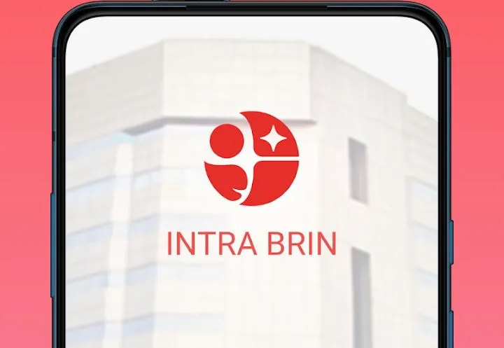 Aplikasi Intra BRI milik Badan Riset dan Inovasi Nasional.