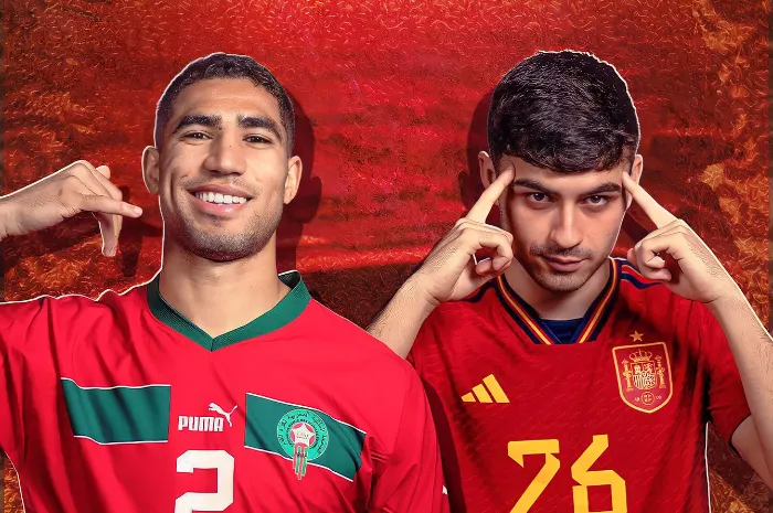 Nonton Siaran Langsung Maroko vs Spanyol Piala Dunia 2022 Malam Ini Kick Off Pukul 22.00 WIB, Tonton di Sini!