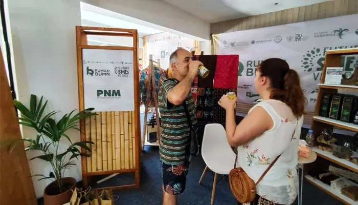 5 Produk Nasabah PNM Go Global lewat G20 di Bali