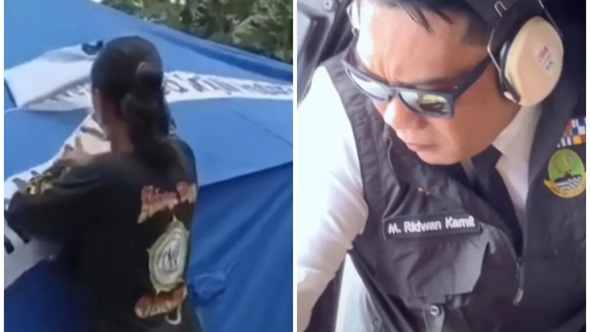 Warga Korban Gempa Cianjur Lepas Label Gereja di Tenda Bantuan, Ridwan Kamil Kecam dan Tindaklanjuti Pelaku
