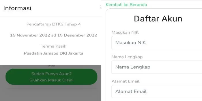Cara Mudah Mendaftar DTKS Online Untuk Wilayah DKI Jakarta, Simak Infonya Disini
