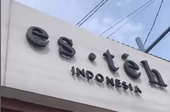 Esteh Indonesia.