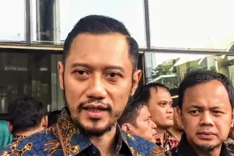 Ketua Umum Partai Demokrat, Agus Harimurti Yudhoyono alias AHY. (Suara.com/Yasir)
