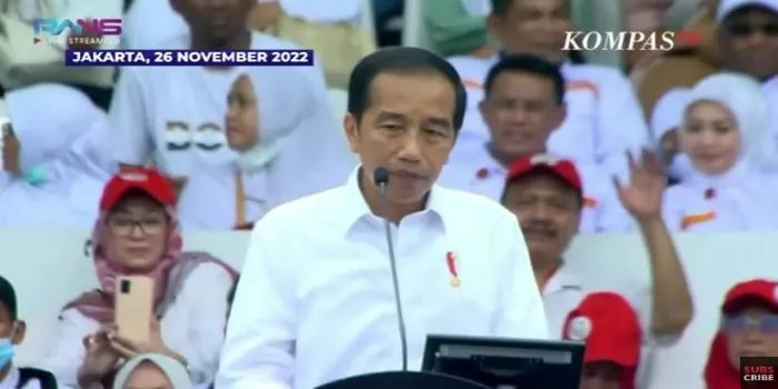 Geger Sinyal Jokowi Soal Bakal Calon Presiden Selanjutnya: Lihat Rambutnya, Kalau Putih Semua, Ini Mikir Rakyat!