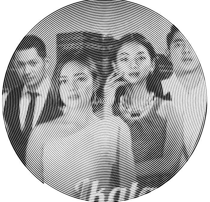 Cara Edit Foto Spiral Betty Viral di TikTok