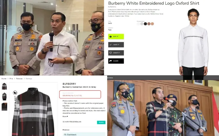 Outfit Dirtipidum Andi Rian Djajadi jadi sorotan netizen. 