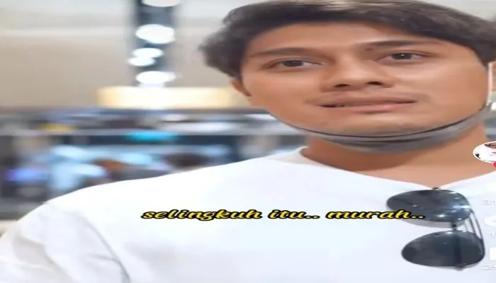 Pernah Bilang Selingkuh itu Hal yang Murah, Kini Rizky Billar Justru Ketahuan Selingkuh / @leslar.alfatih12