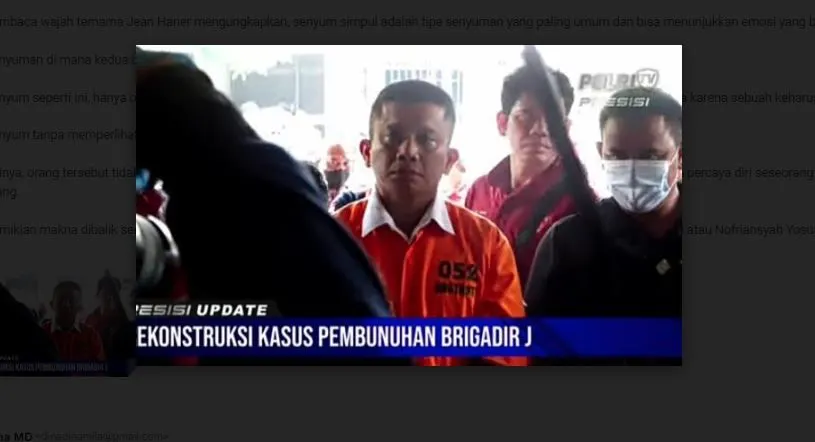 Cek fakta : Ferdy Sambo berkelahi dengan Bharada E