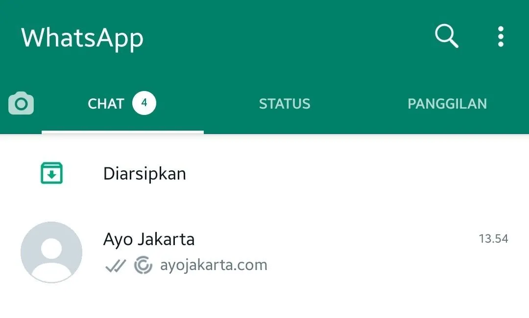 Bagi Anda yang belum tahu arti tanda lingkaran putus di WA dan bagaimana cara membuatnya jika belum muncul, simak terus artikel ini