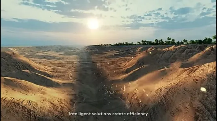 The Line kota masa depan yang memiliki Panjang 170 kilometer (Youtube NEOM)