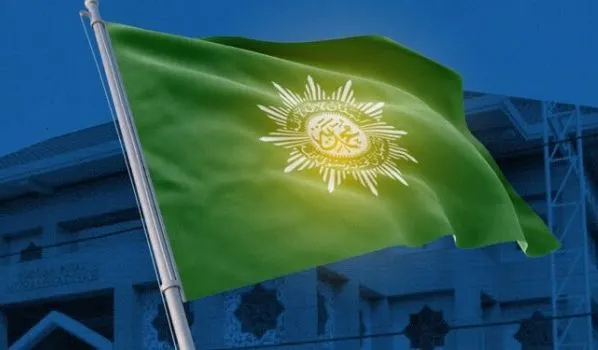 Bendera Muhammadiyah.