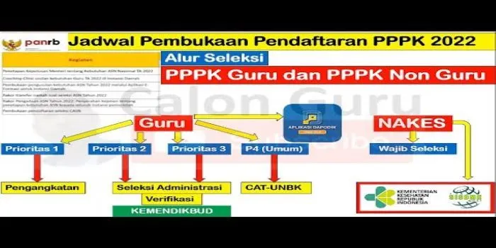 PPPK 2022 Resmi Dibuka! Simak Syarat Pendaftaran Formasi Tenaga Kesehatan